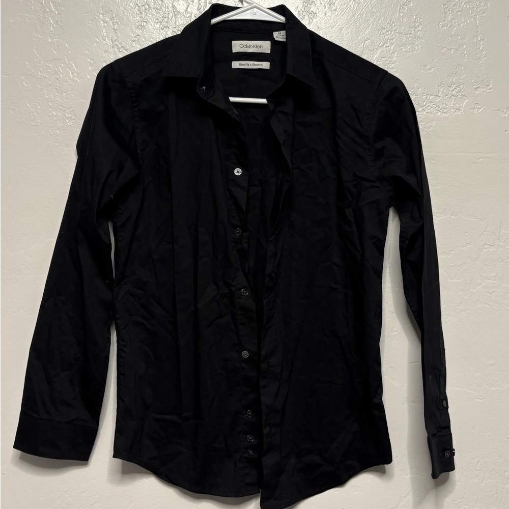 Boys size 14 Calvin Klein brand dress shirt, #L1144